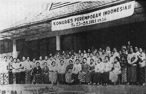 Kongres Perempuan Indonesia III (25-28 Juli 1938)