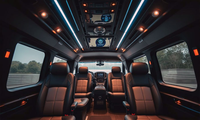 kemewahan hiace vip luxury 2022